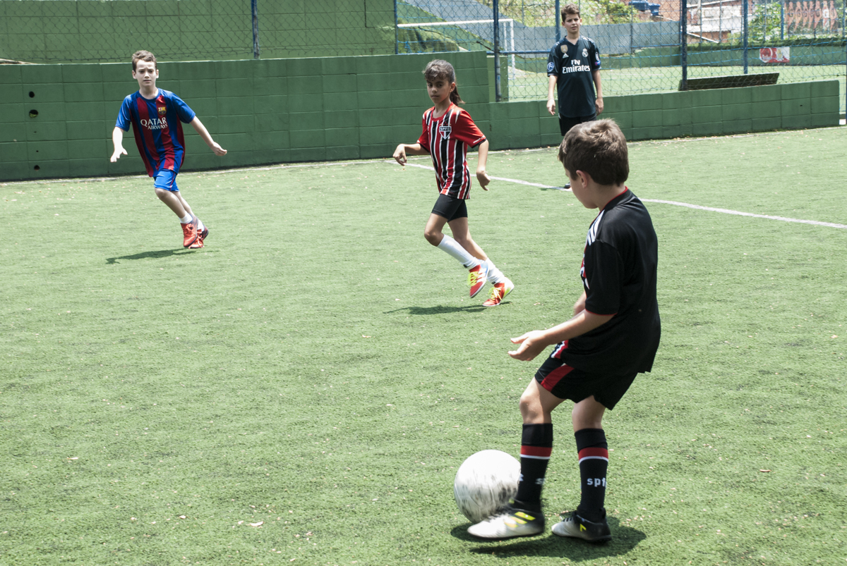 jogo disputado com as amigos