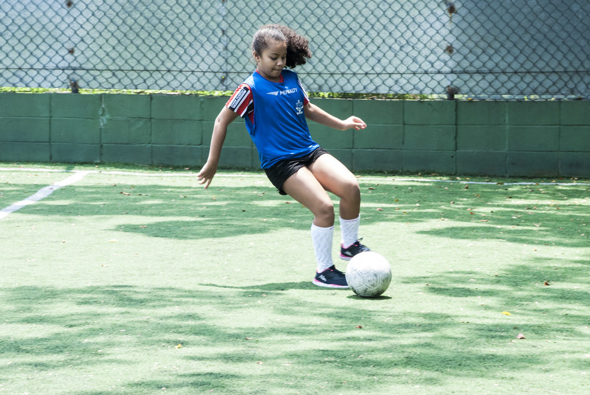 vai sair gol da amiga convidada