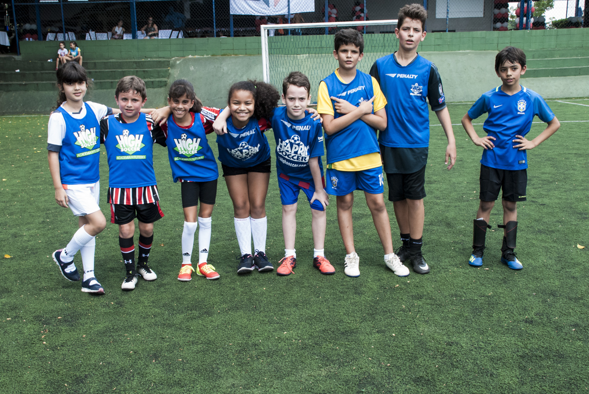 foto oficial dos jogadores