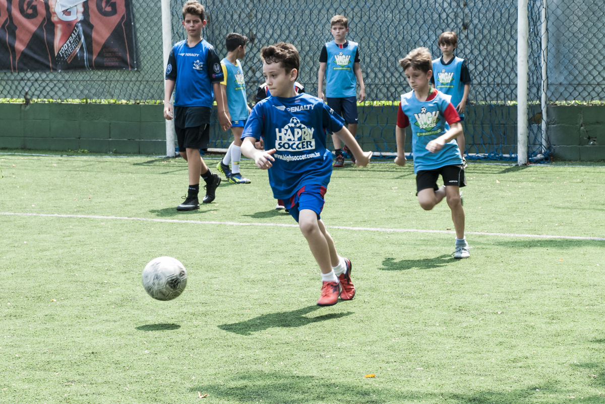 começando o segundo tempo do jogo