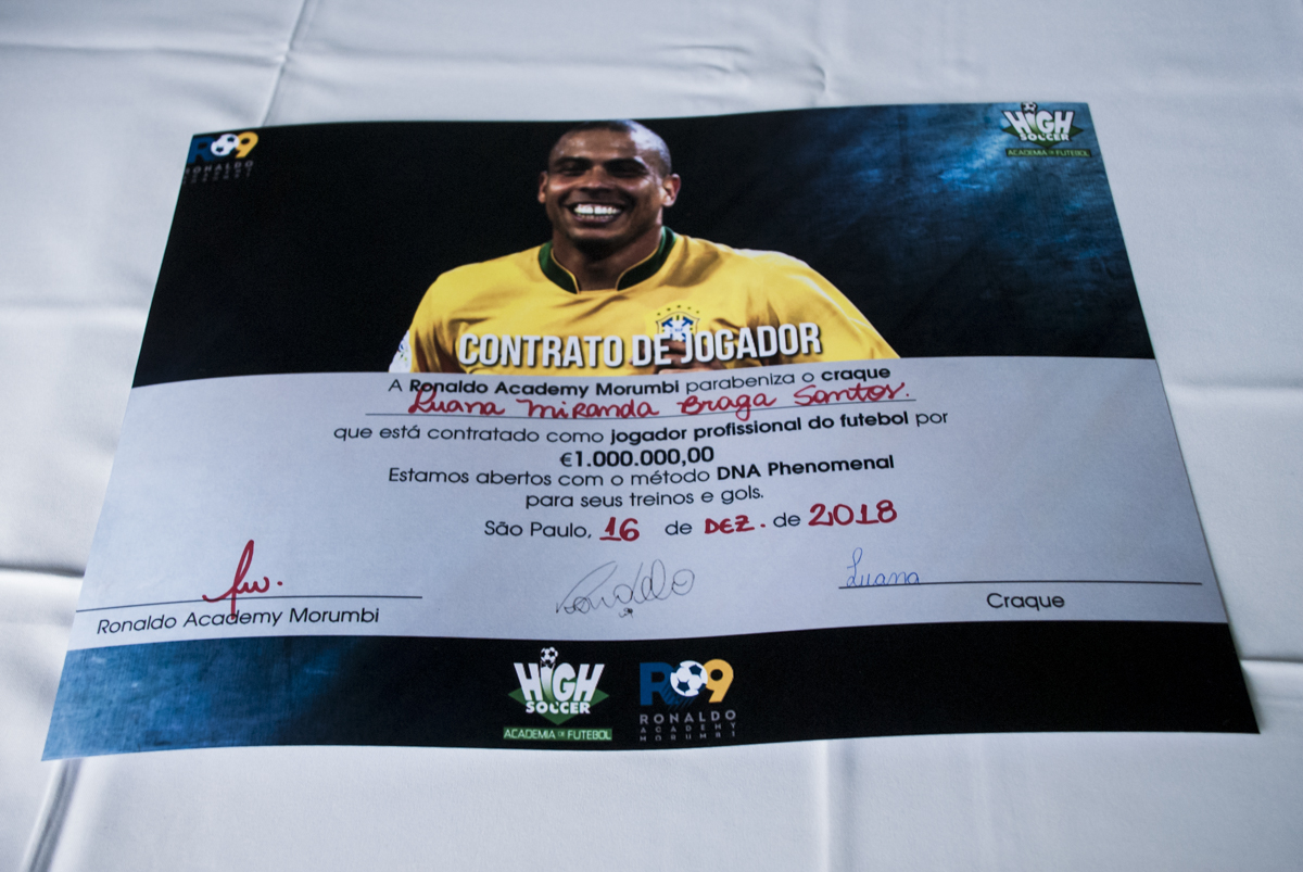 exibindo o contrato assinado