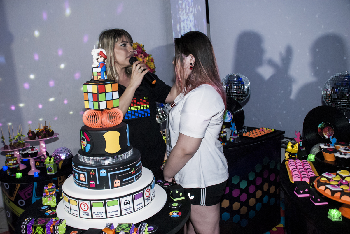 declaração de amor da mãe