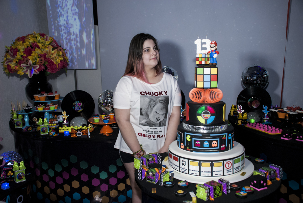 final da festa cheia de emoção