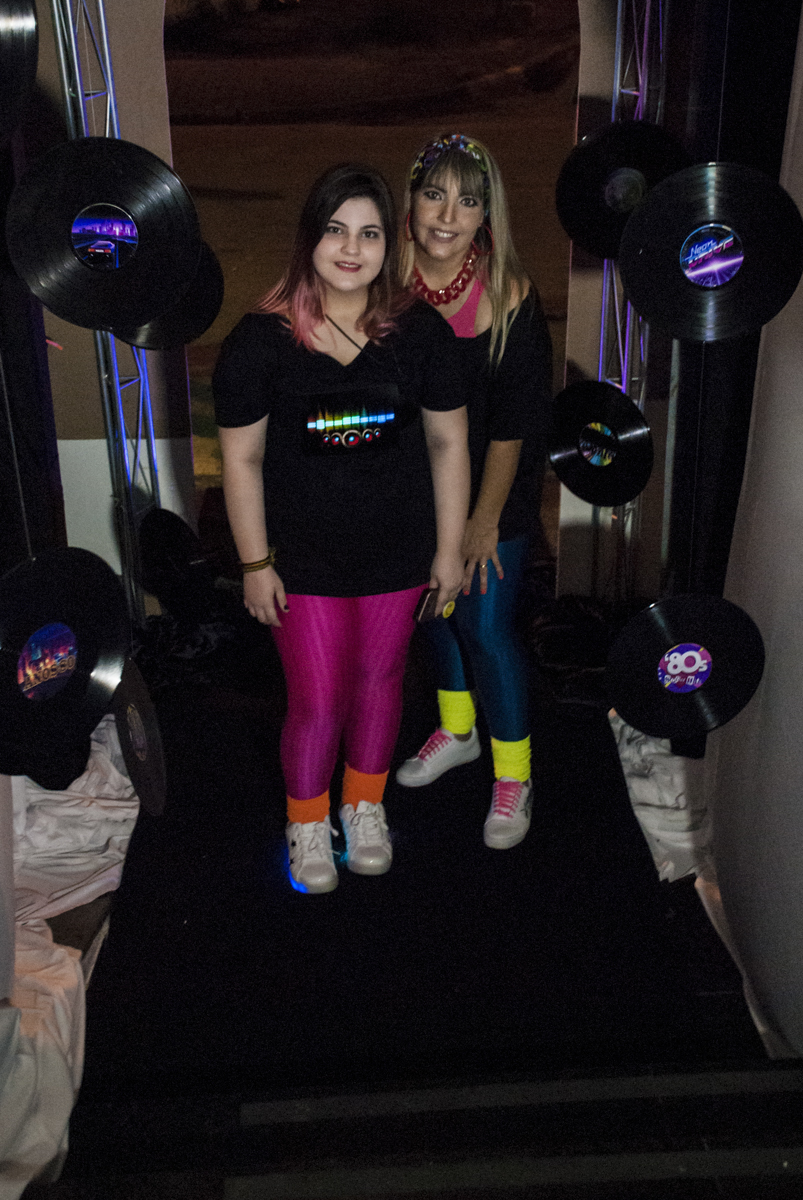 entrada da família para a festa