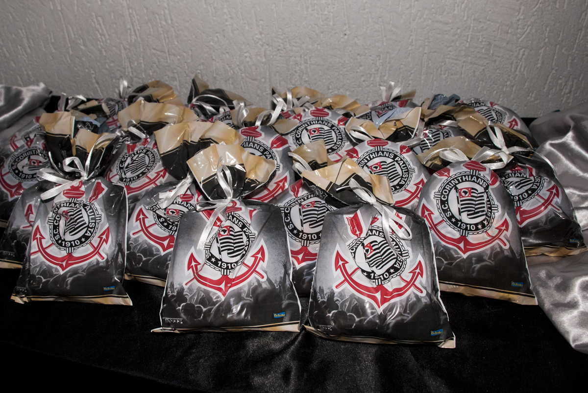 lembrancinhas do time do corinthians para as crianças