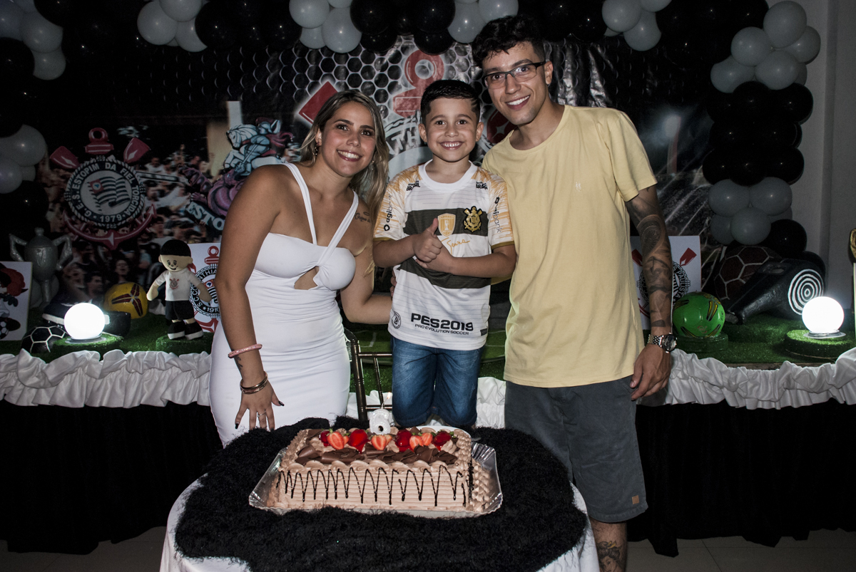 vai começar o parabéns