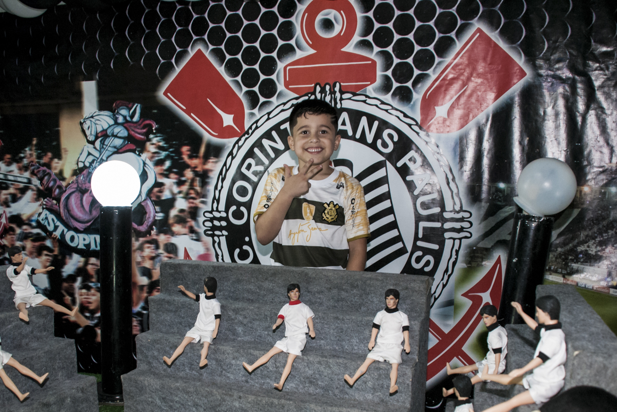 final de festa agradecendo a presença de todos