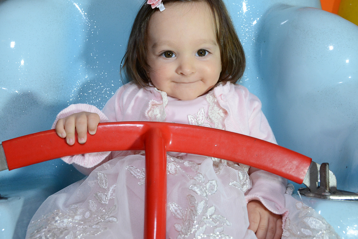 Lorena brincando  no Buffet Planeta Kids, São Paulo - SP
