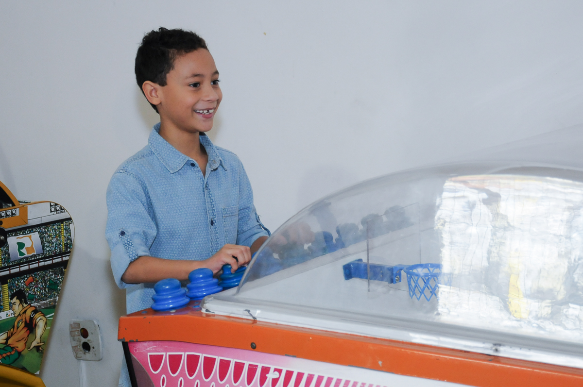 Gabriel jogando  Buffet Zureta-Osasco -SP