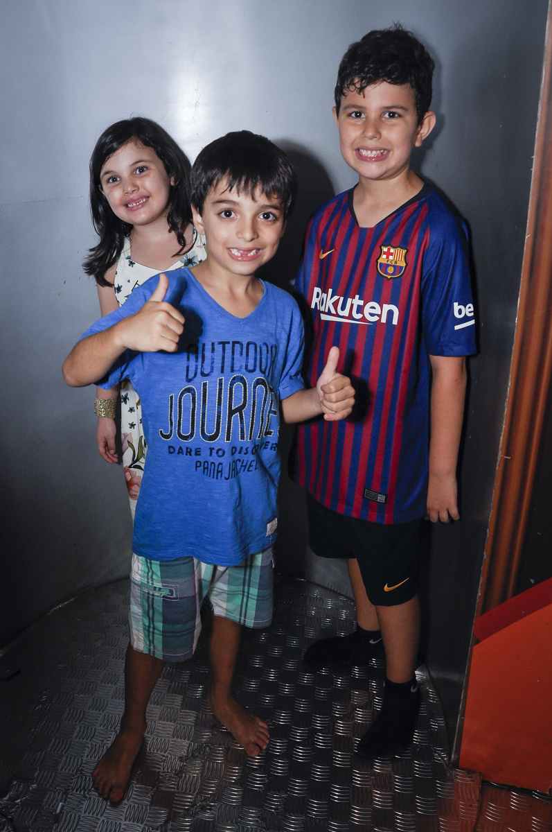 preparando para o parabéns