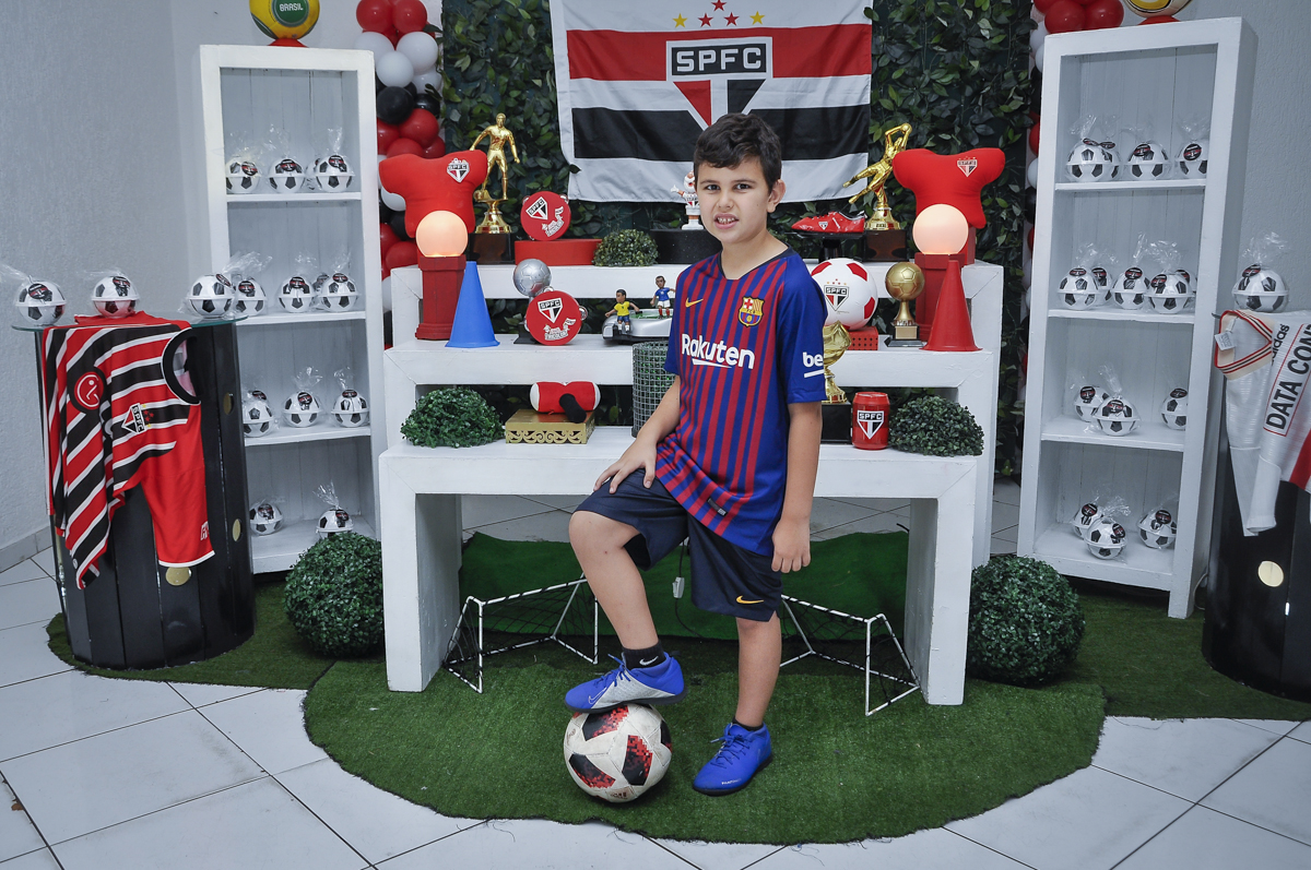 pose de jogador para a foto