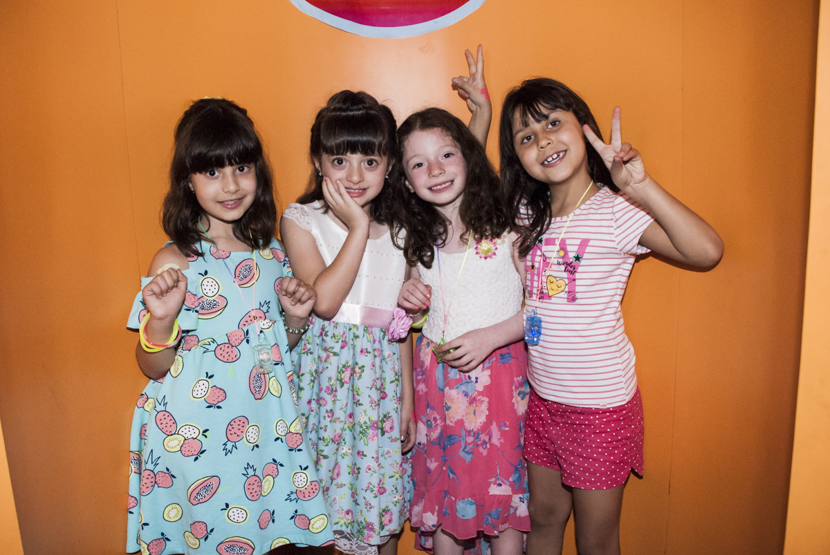 preparando para o parabéns