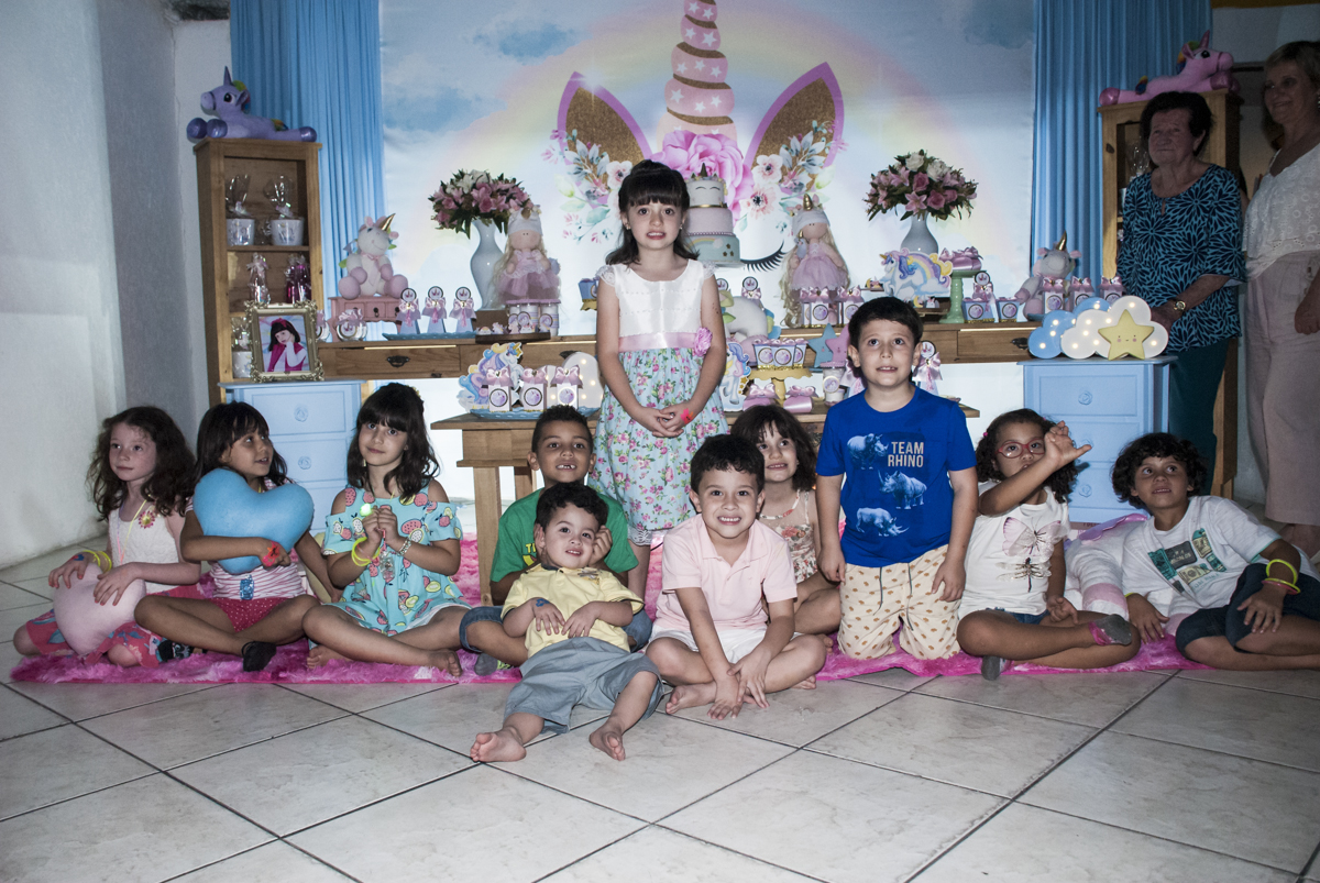 foto final com os amigos