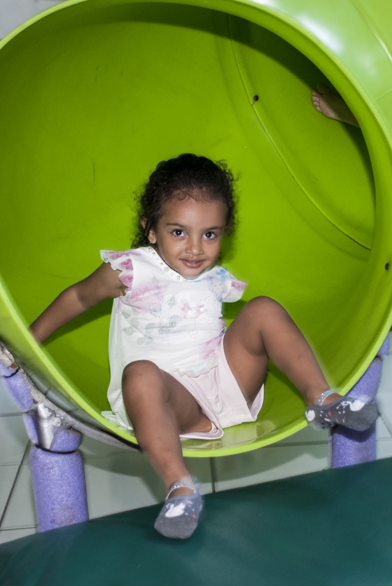 descida no escorregador