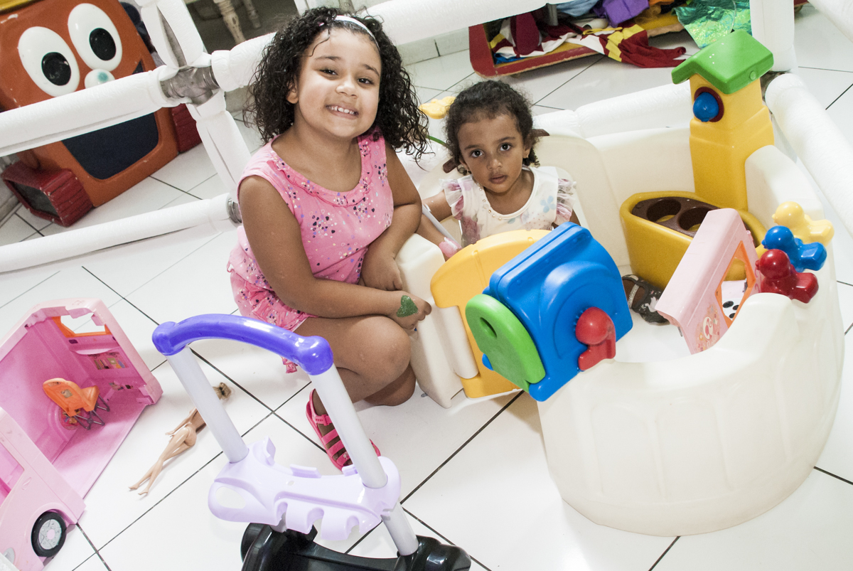 foto com a amiguinha