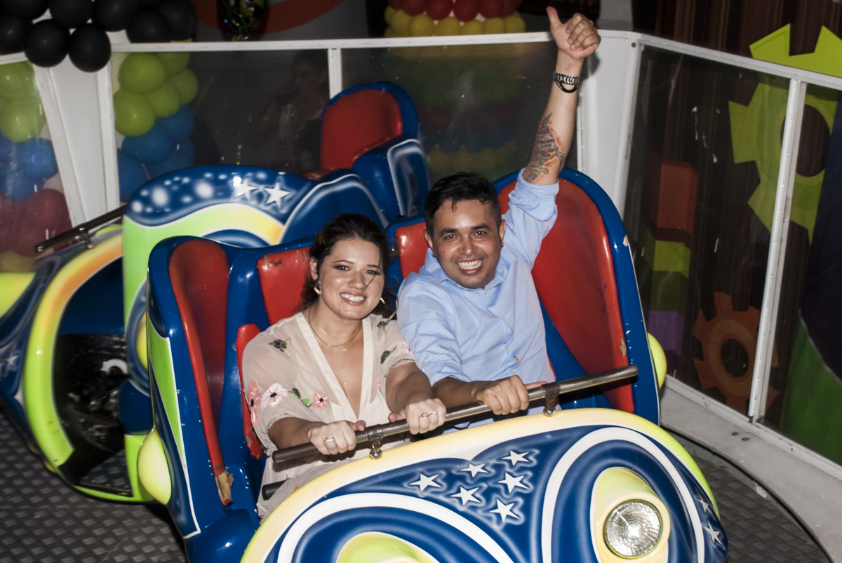 mais alegria rodando no jornada nas estelas