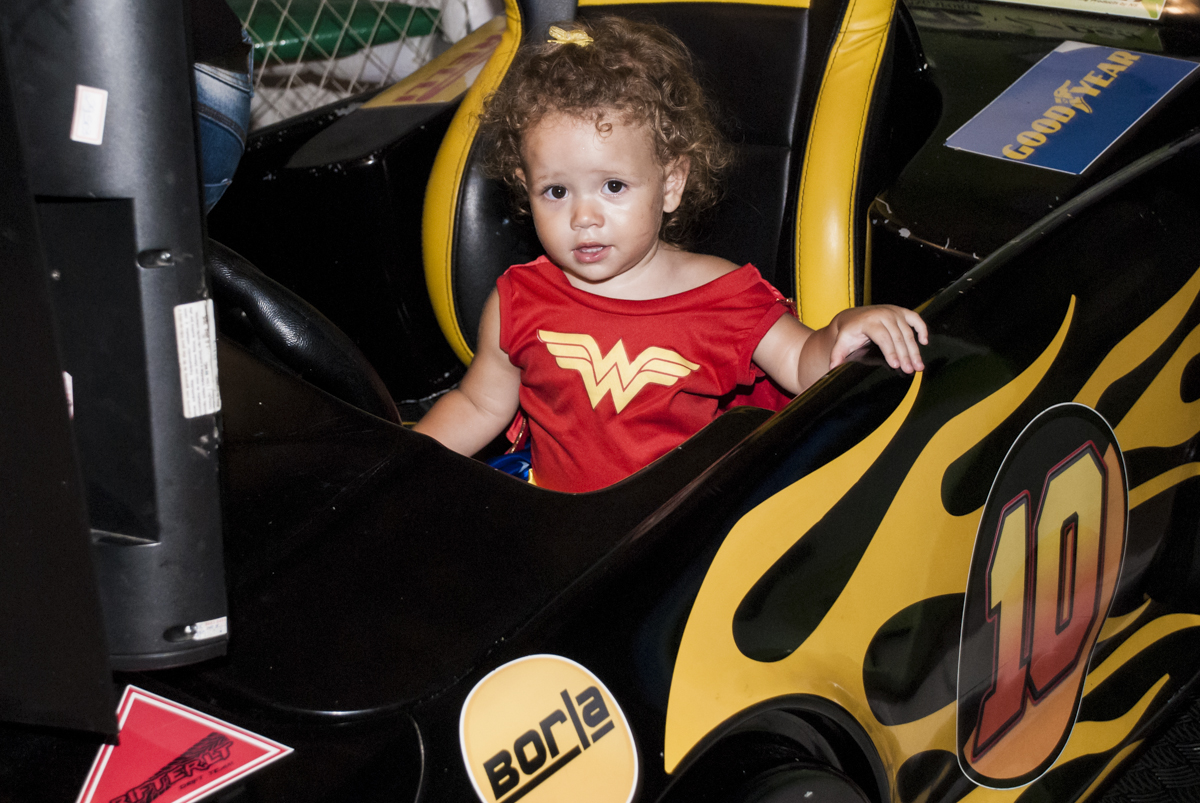 princesa linda curte a festa