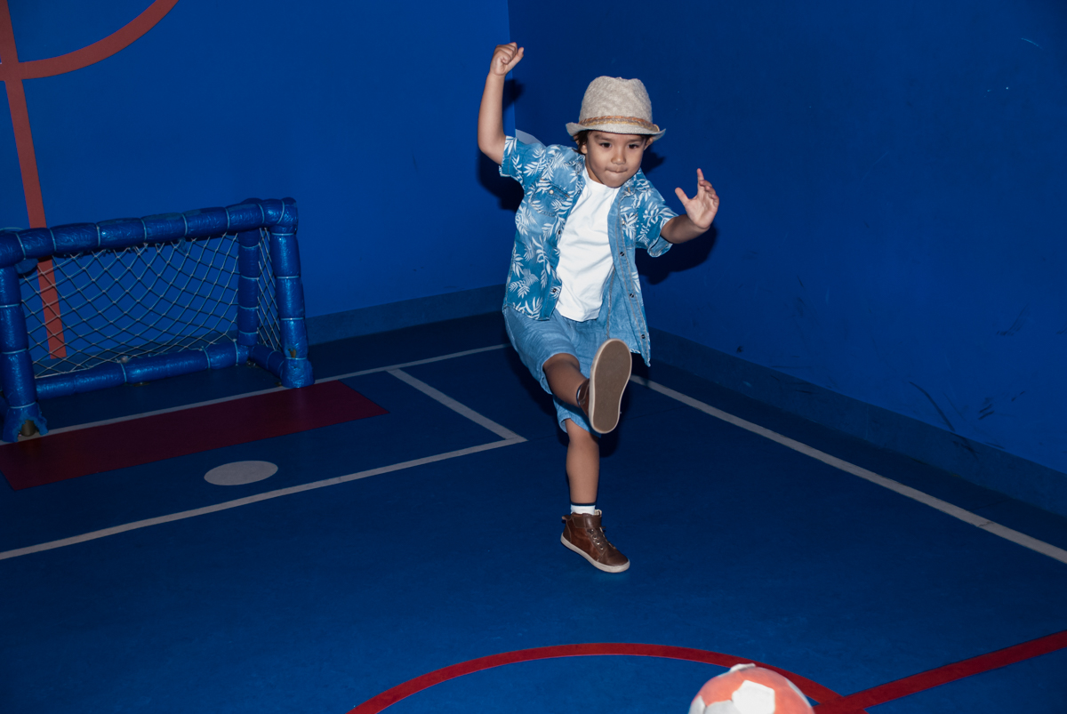 jogo de futebol divertido