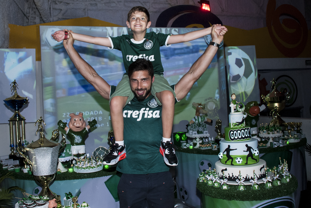 foto divertida com o padrinho