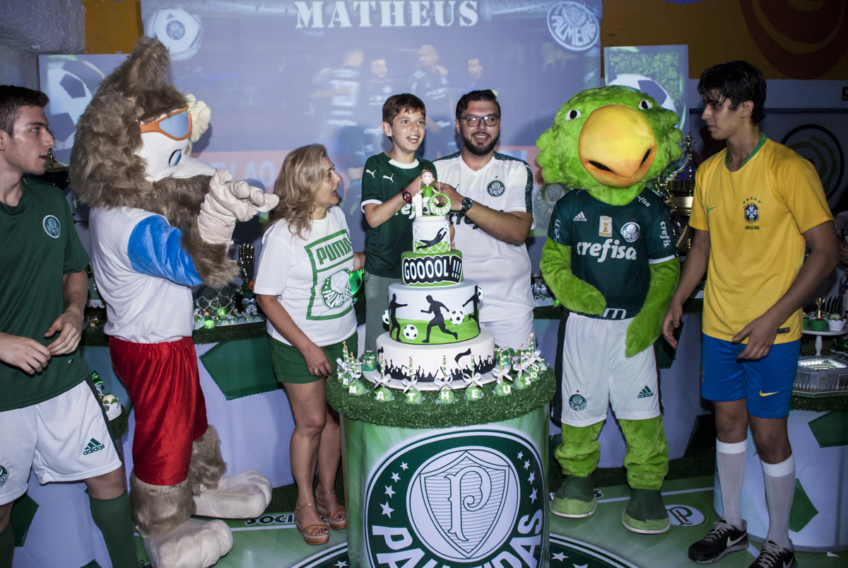 vai começar o parabéns