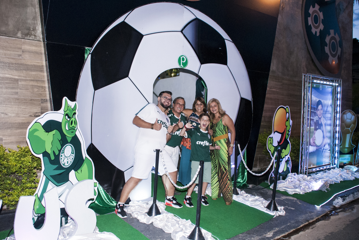 Família reunida para a foto