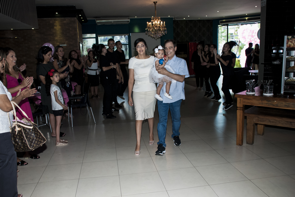 entrando para assistir a retrospectiva