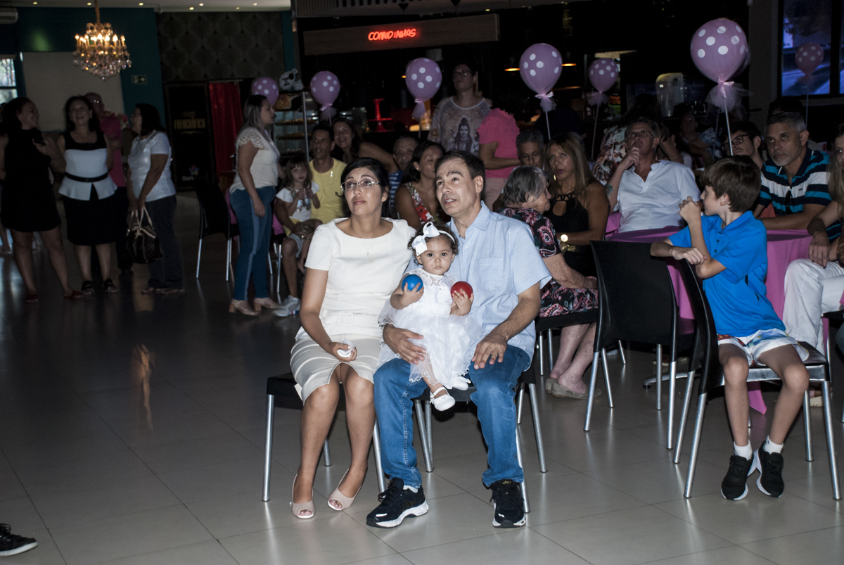 A retrospectiva emociona a família