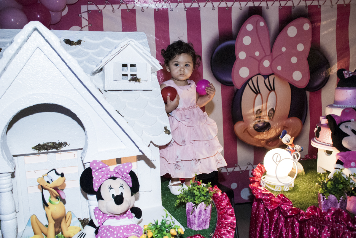 foto na mesa temática