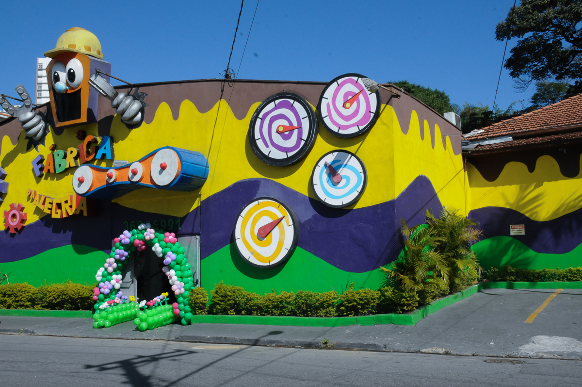 Buffet Fábrica da Alegria, Osasco