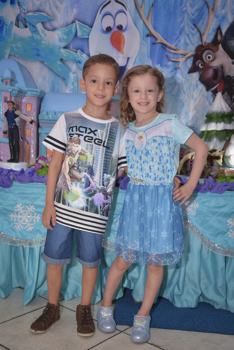 fotografia dos irmãos