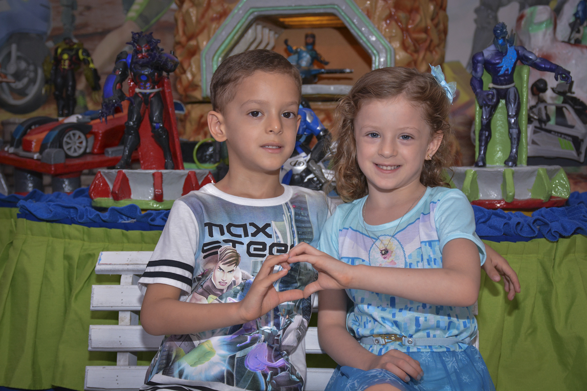 coração feitos pelos irmãos