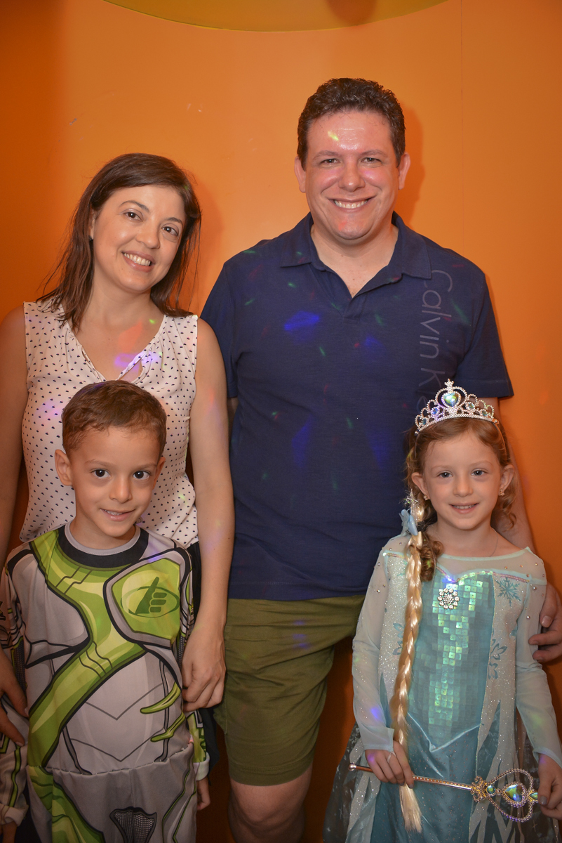 preparando para o parabéns