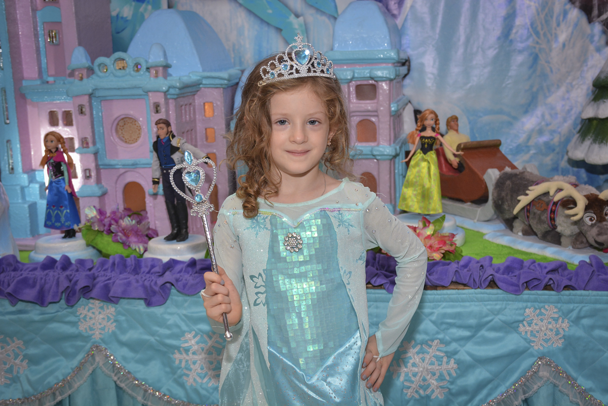 pose de princesa para a foto