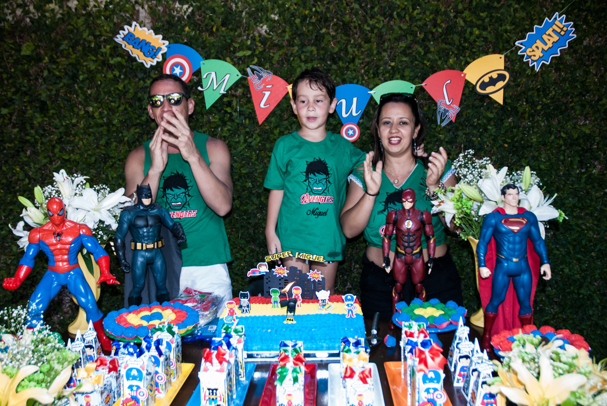 vai começar o parabéns