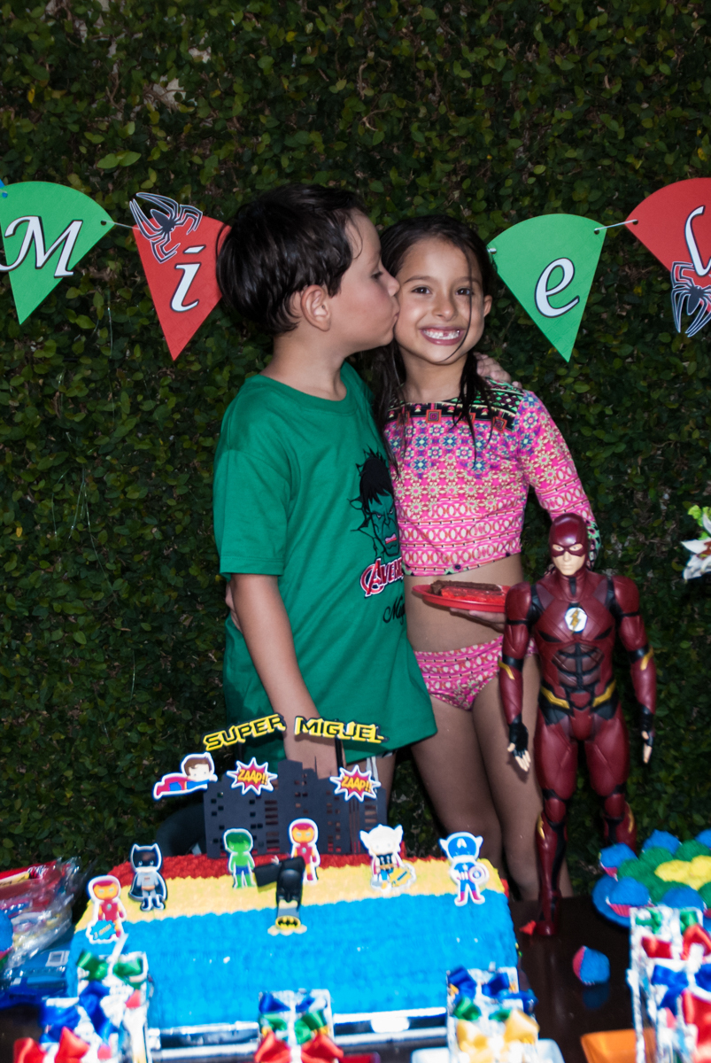 final da festa de aniversário do Miguel