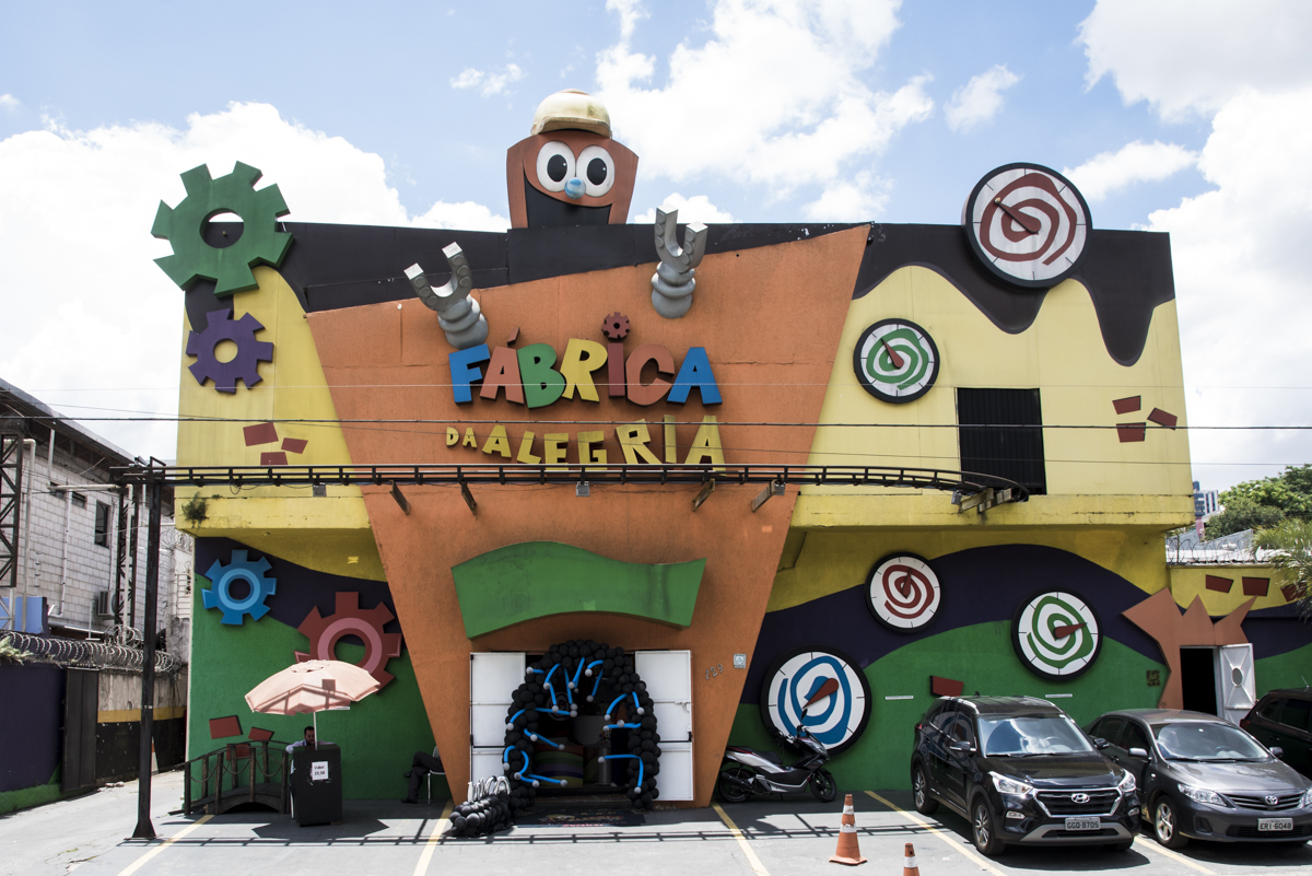 Aniversário de Luca, festa realizada no Buffet Fábrica da Alegria, Morumbi, São Paulo