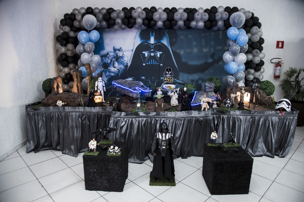 mesa temática do star wars