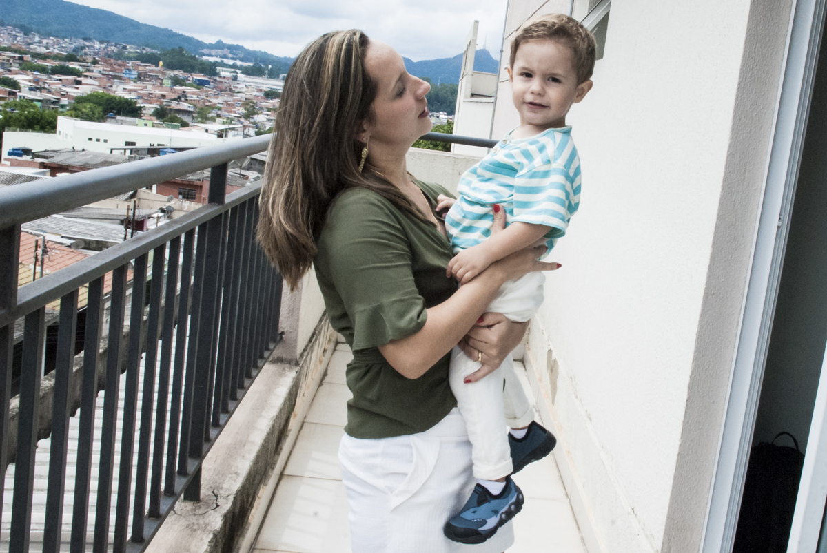 e colinho de mamãe também