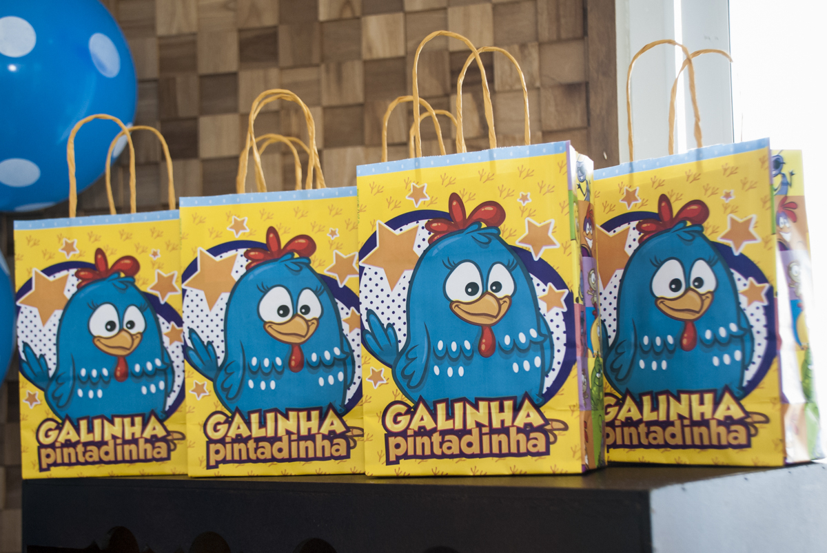 sacolinha de lembrancinha para as crianças