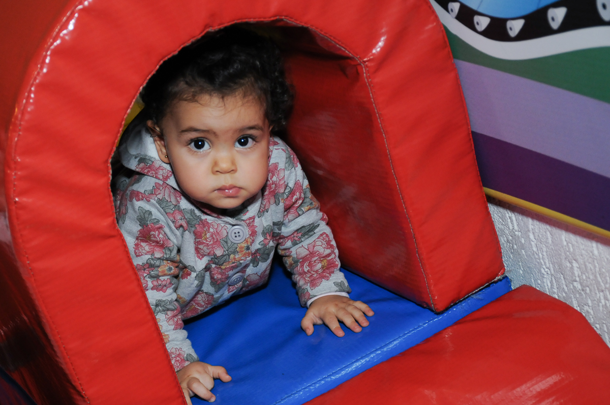 mais uma fofura na área baby do Buffet Fábrica da Alegria, SP