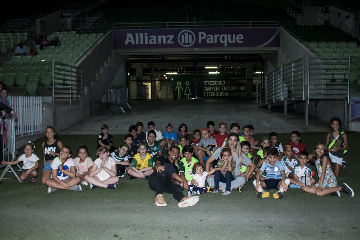 fotografia com todos os convidados
