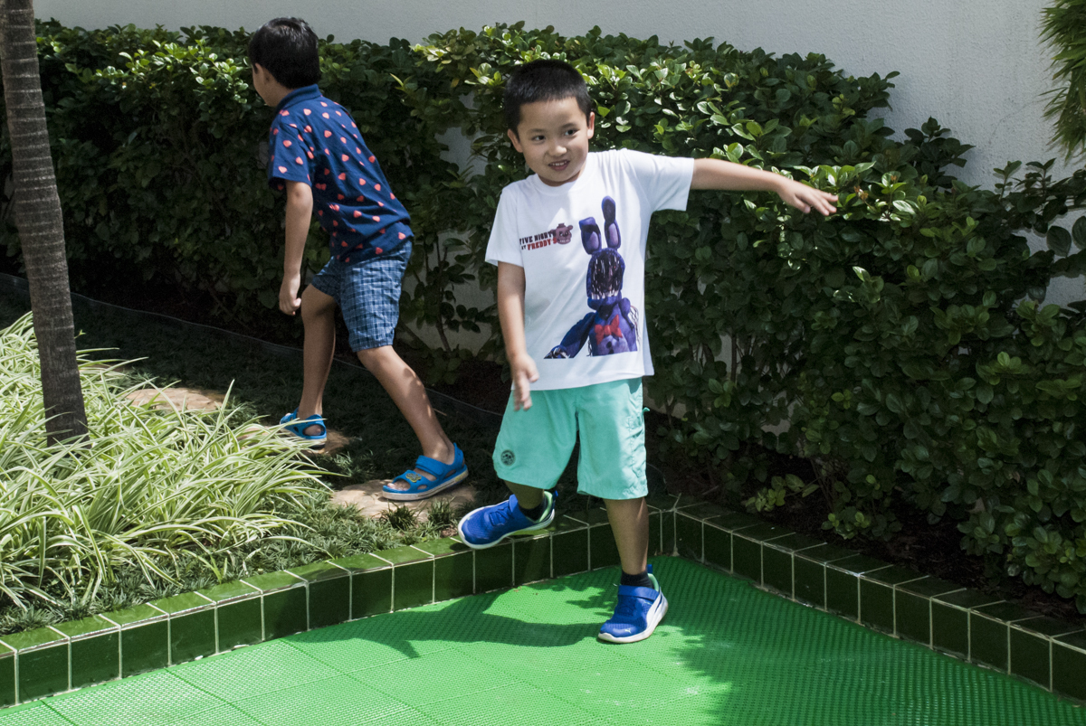 brincadeiras divertidas no condomínio