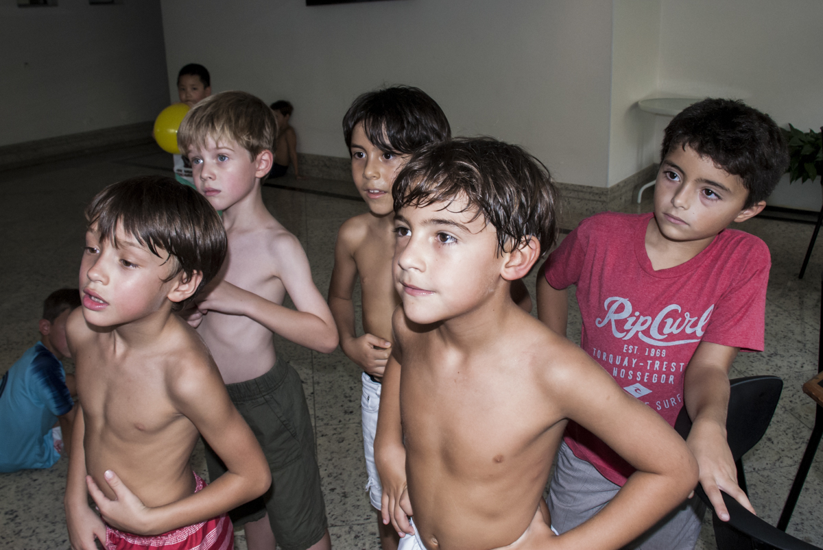 vai começar as gincanas