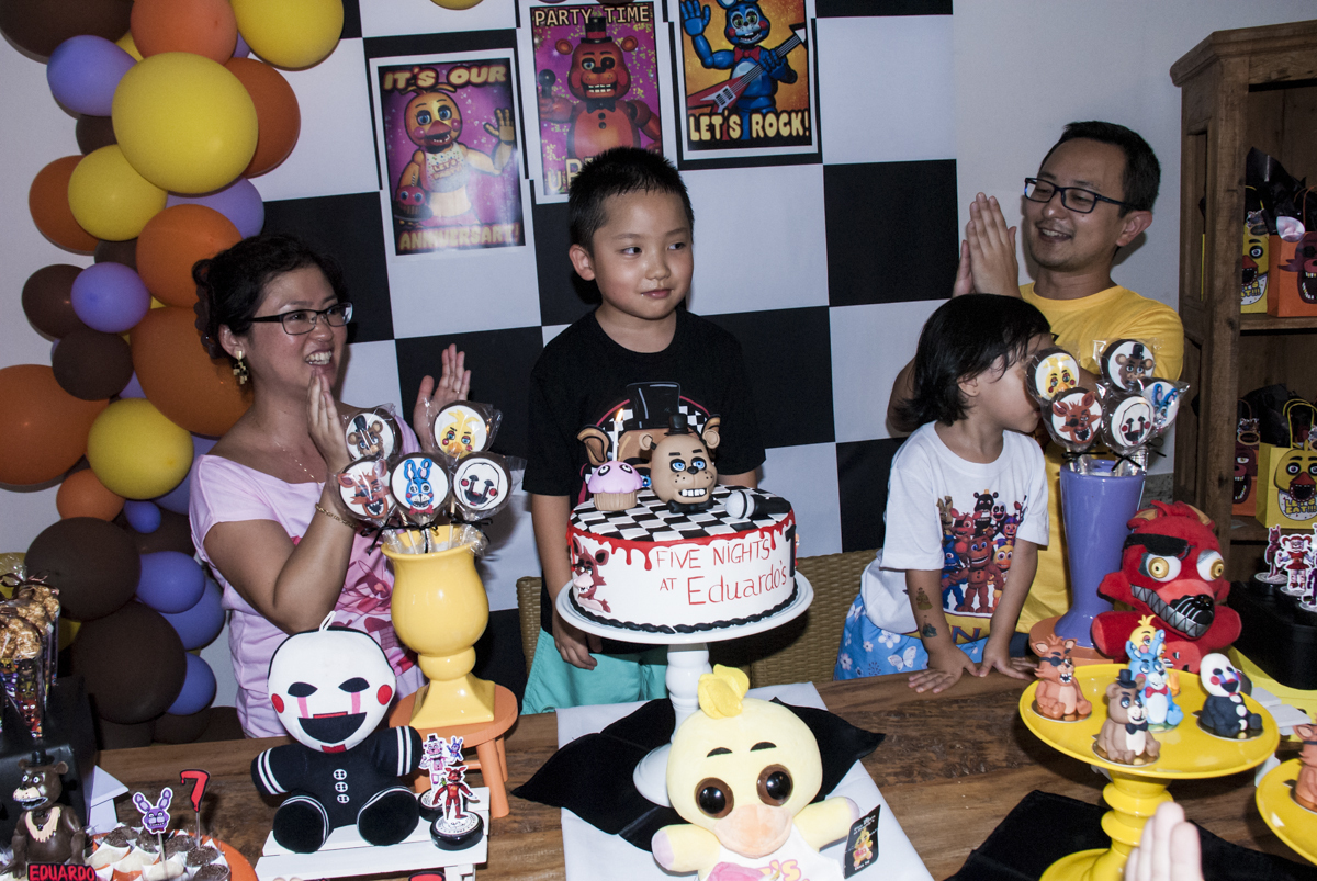 Parabéns animado para o Eduardo