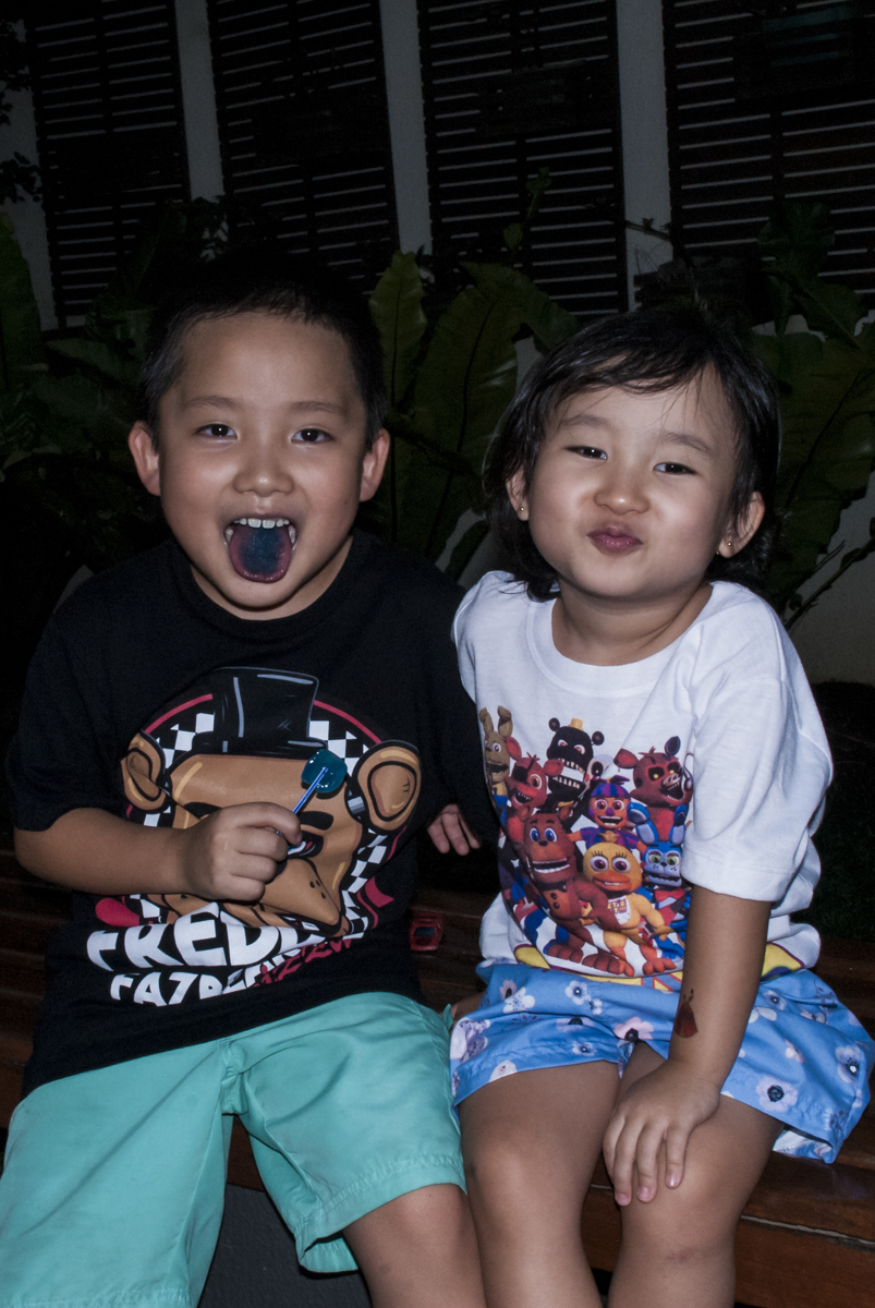 fim de festa com muitas brincadeiras divetidas