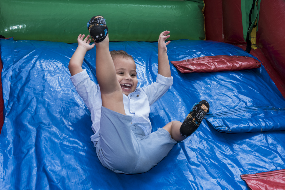 bagunça e muita diversão