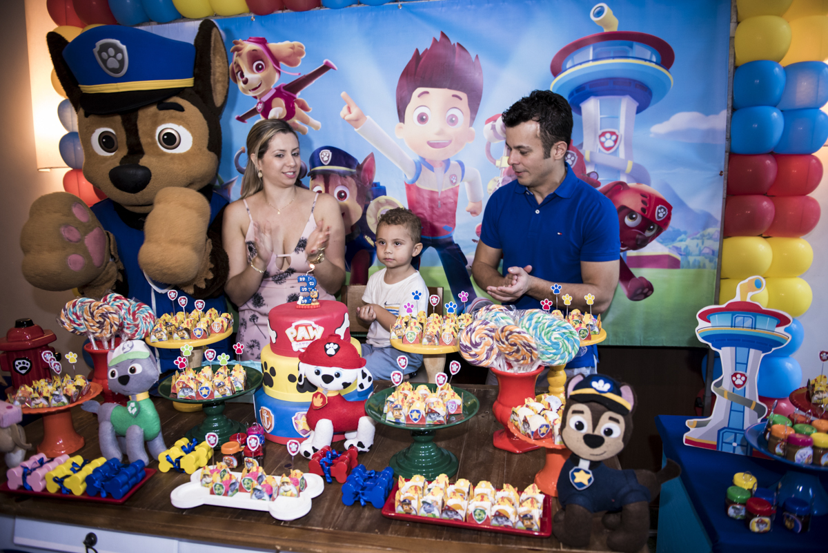 vai começar o parabéns