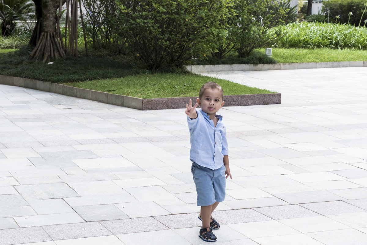 chegada do aniversariante em sua festa