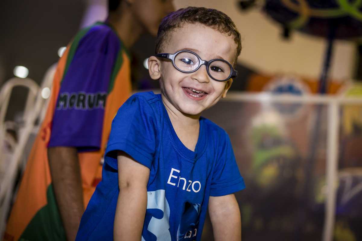 final da festa de aniversário com muitas brincadeiras