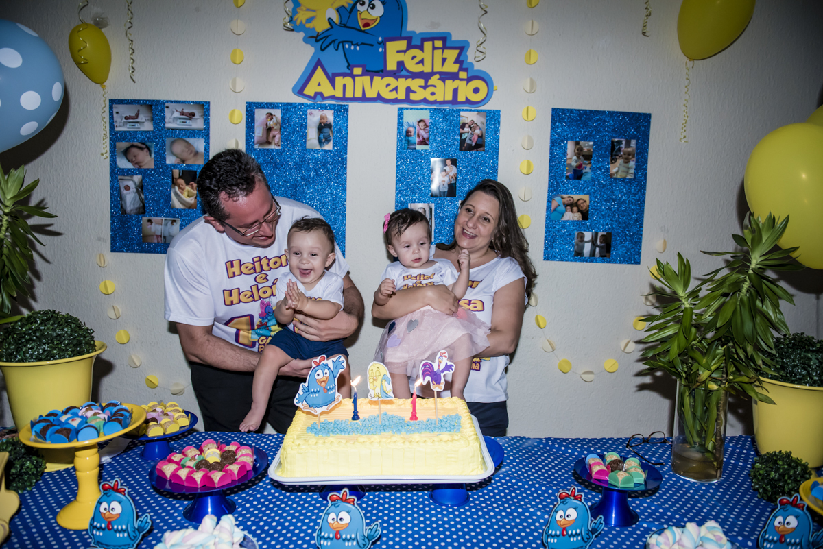 Parabéns animado das crianças